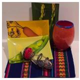 Vibrant Home Decor Grouping