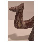 Unique Carved Camel Sculptures