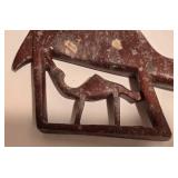 Unique Carved Camel Sculptures