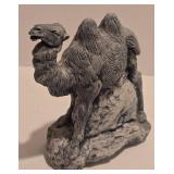 Unique Carved Camel Sculptures