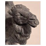 Unique Carved Camel Sculptures