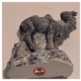 Unique Carved Camel Sculptures