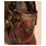 Unique Carved Camel Sculptures