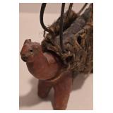 Unique Carved Camel Sculptures
