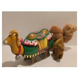 Vintage Walking Camel Toy and More