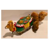 Vintage Walking Camel Toy and More