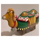 Vintage Walking Camel Toy and More