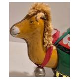 Vintage Walking Camel Toy and More