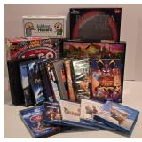 Fun Puzzle & Game & Movie Collection