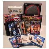 Fun Puzzle & Game & Movie Collection
