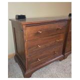 Pair of Wooden Bedside Tables/Cabinets