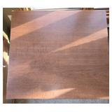 Square Brown Wooden Table