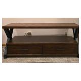 Stylish Brown Console Table