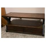 Stylish Brown Console Table