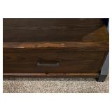 Stylish Brown Console Table