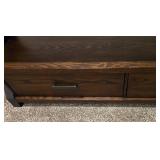 Stylish Brown Console Table