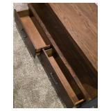 Stylish Brown Console Table