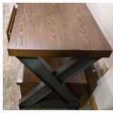 Stylish Brown Console Table
