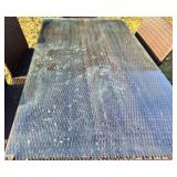 Beautiful Metal Framed Wicker Patio Set by Sunbrella