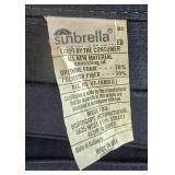 Beautiful Metal Framed Wicker Patio Set by Sunbrella