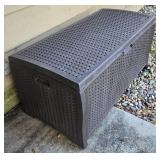 Resin Deck Box by Suncast