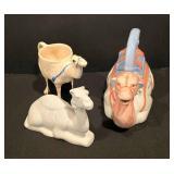 Cute Ceramic Camel Trio