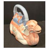Cute Ceramic Camel Trio
