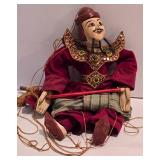 Vintage Thai Marionette String Puppet