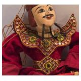 Vintage Thai Marionette String Puppet