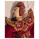 Vintage Thai Marionette String Puppet