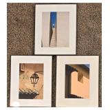 Three Signed Leighton Siegel Photographs