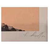 Three Signed Leighton Siegel Photographs