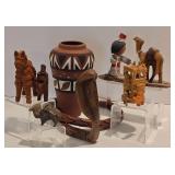 Variety of Ethnic Decorative Items