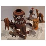 Variety of Ethnic Decorative Items