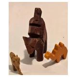 Variety of Ethnic Decorative Items