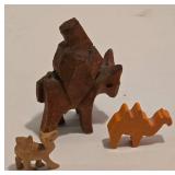 Variety of Ethnic Decorative Items