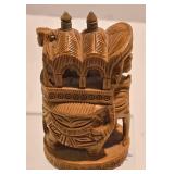 Variety of Ethnic Decorative Items