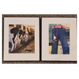 Pair of Signed Leighton Siegel Photographs