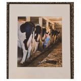 Pair of Signed Leighton Siegel Photographs