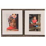 Pair of Signed Leighton Siegel Photographs