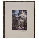 Three Signed Leighton Siegel Photographs