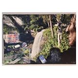 Signed Leighton Siegel Photograph Wrapped Canvas Print