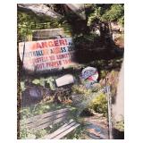 Signed Leighton Siegel Photograph Wrapped Canvas Print