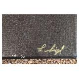 Signed Leighton Siegel Photograph Wrapped Canvas Print
