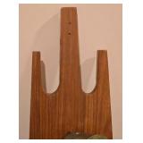 Unique Wood and Brass Decorative Wall Lamp