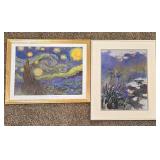 Pair of Decorative Prints
