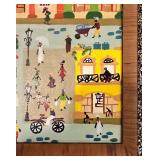 Original Unsigned Painting on Wood