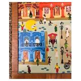 Original Unsigned Painting on Wood