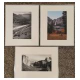 Three Leighton Siegel Photographs