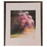 Signed Leighton Siegel Photograph